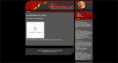 Desktop Screenshot of blinkenlabs.com